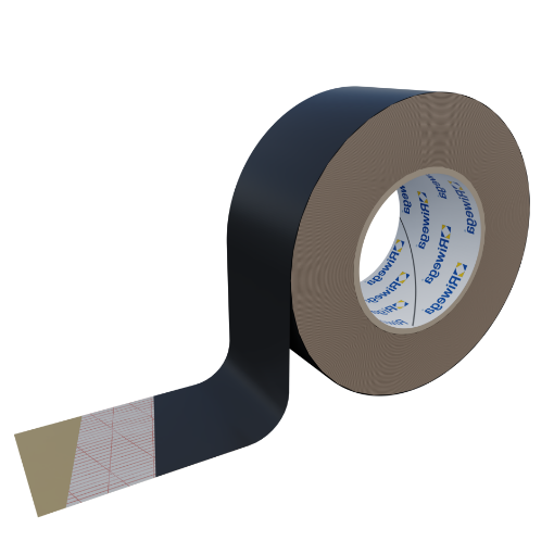 Tuuletõkketeip Riwega Tape UV 60mmx25m must pilt
