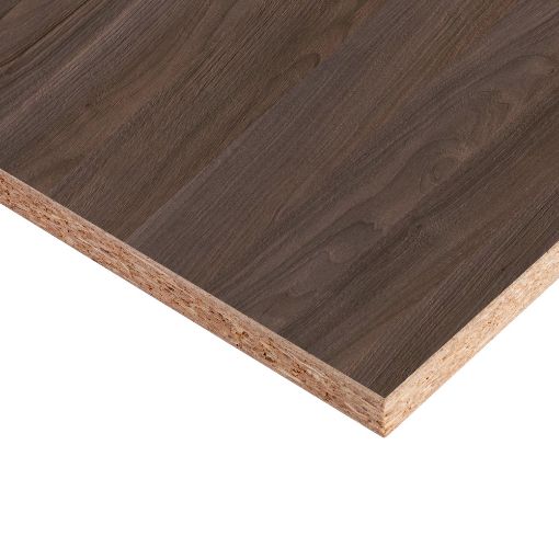 Melamiinplaat Pähkel Brown 18x2800x2070 D4409OV pilt