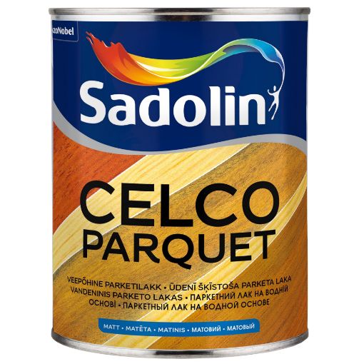 Põrandalakk Sadolin Celco Parquet matt 1l pilt