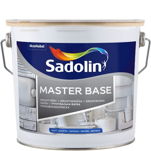 Kruntvärv Sadolin Master Base valge 2,5l pilt
