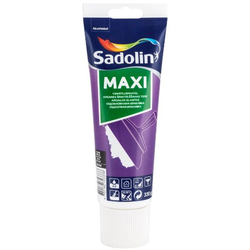 Viimistluspahtel Sadolin Maxi valge 330g pilt