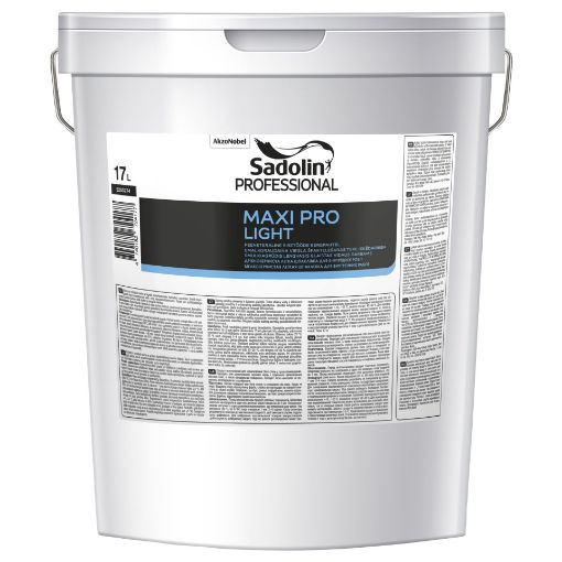 Viimistluspahtel Sadolin Professional Maxi Pro Light 17l pilt