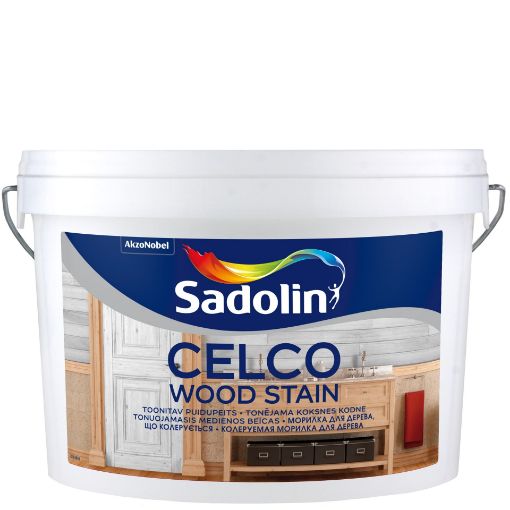 Puidupeits Sadolin Celco Wood Stain värvitu BC 2,5l pilt