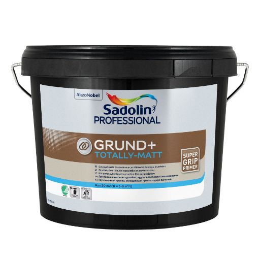 Kruntvärv Sadolin Professional Grund+ BW 2,5l pilt
