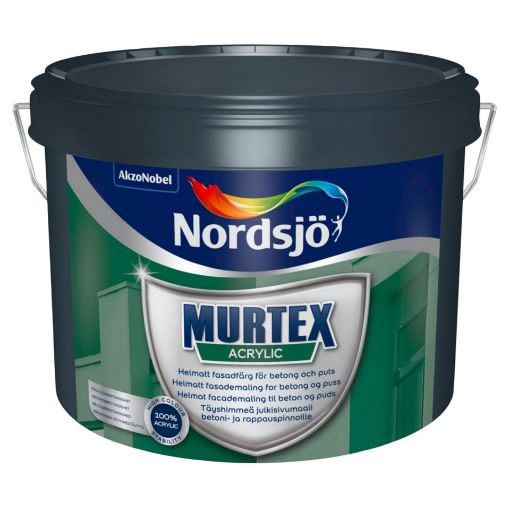 Fassaadivärv Sadolin Sando F (Murtex) värvitu BC 2,325l pilt