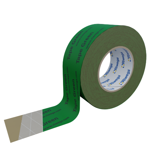 Aurutõkketeip Riwega 60mmx25m roheline pilt