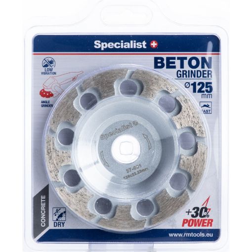 Teemant lihvimisketas Irwin 125mm pilt