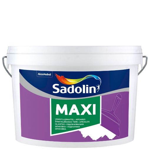 Viimistluspahtel Sadolin Maxi valge 2,5l pilt