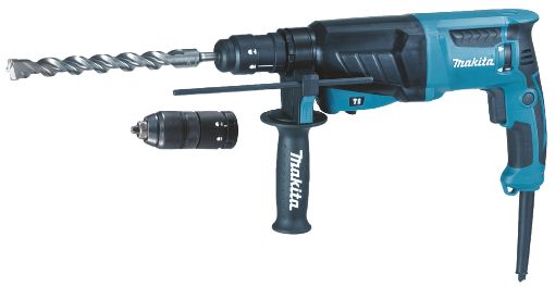 Puurvasar Makita HR2630TJ SDS-Plus 800W 26mm pilt