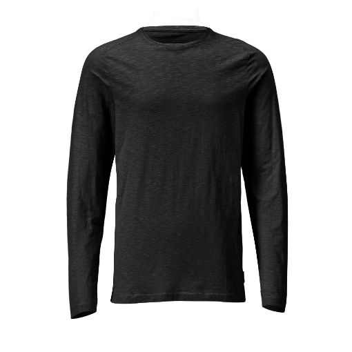 T-särk Mascot Customized pikad varrukad must L pilt