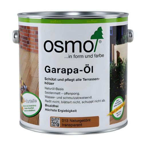 Terrassiõli Osmo 013 garapa  2,5l pilt