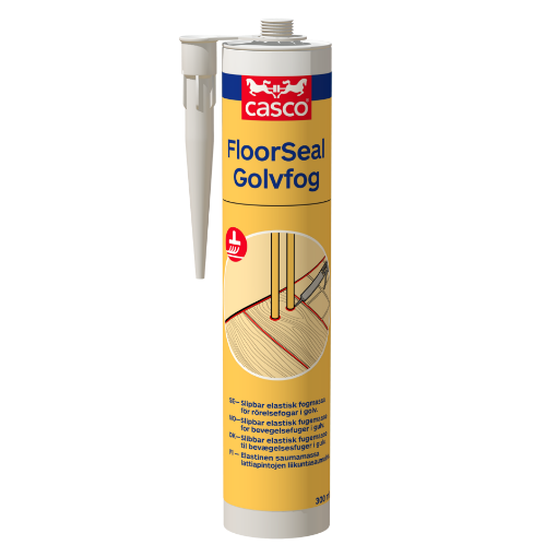 Liimhermeetik Casco Golvfog Light Wood 300ml pilt