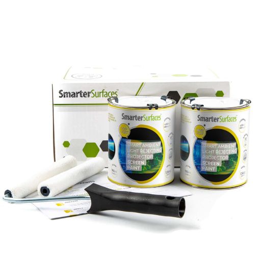 Projektorivärv Smart 4,5m² valgusthülgav pilt