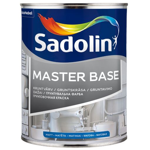 Kruntvärv Sadolin Master Base valge 1l pilt