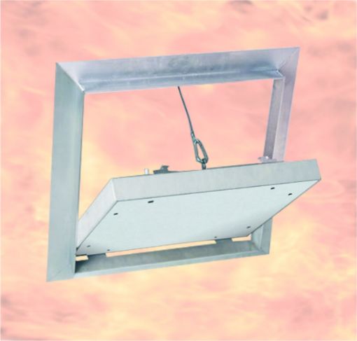 Hooldusluuk kips F6 tuletõkke EI30 25x700x700 pilt