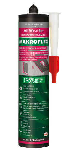 Hermeetik Makroflex All-Weather 280ml valge pilt