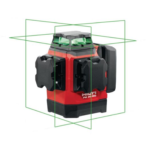 RENT Hilti multijoonlaser PM 30-MG, Set 6 osa pilt
