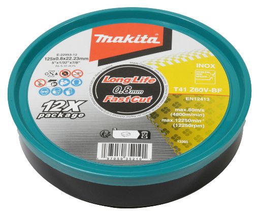 Lõikeketas Makita 125x0,8mm 12tk pilt