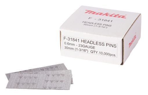 Pinnael Makita 0,6x30mm 23GA (terav ots) pilt