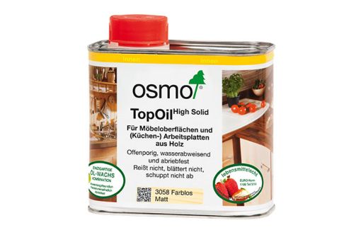 Õlivaha mööblile ja tööpind. Osmo 3068 natural 0,125l pilt