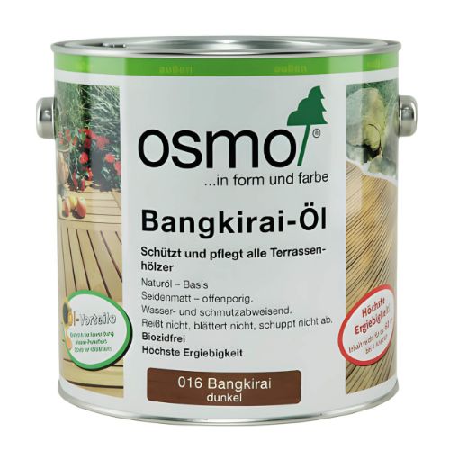 Terrassiõli Osmo 016 tume bankirai 0,75l pilt