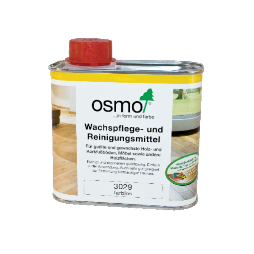 Puhastus- ja kaitsevaha Osmo 3029 0,5l pilt