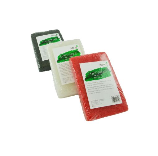 Poleervilt Osmo Superpad 95x155mm valge väike pilt