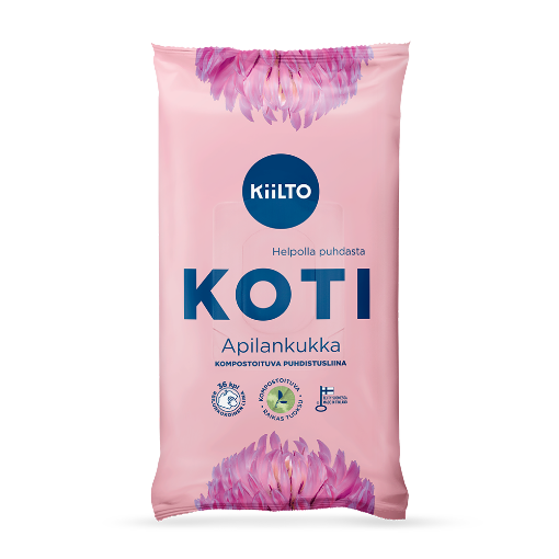 Puhastuslapp Kiilto Koti 36tk/pakk pilt
