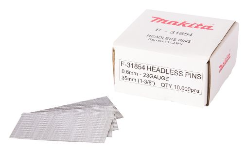 Pinnael Makita 0,6x35mm 23GA (terav ots) pilt