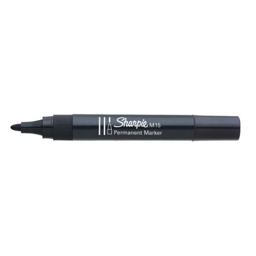 Marker Irwin Sharpie must M15 ümmargune pilt
