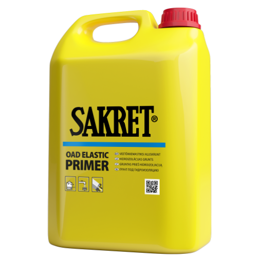 Latekskrunt Sakret Oad 5kg pilt