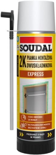 Montaaživaht Soudafoam 2K PO/DU 400ml pilt