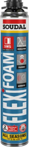 Montaaživaht Soudal Flexifoam Gun 750ml  All Seasons pilt