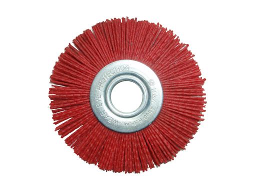 Nailonhari ketas ø125mm 22,2mm pilt