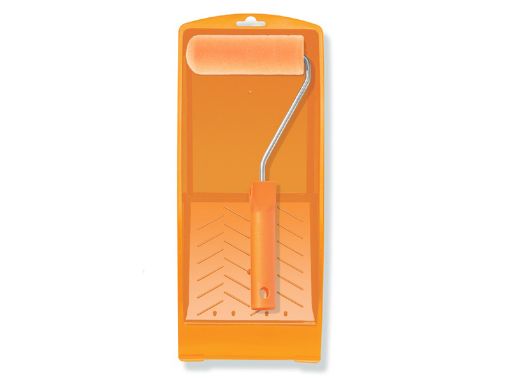 Värvirull Color Expert helbeline käepide + kauss ø15mm l11cm pilt