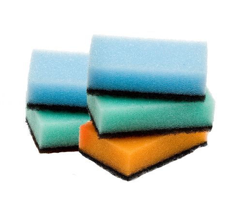 Nõudepesukäsn McLean 9,5x7x3,5cm 5tk pilt