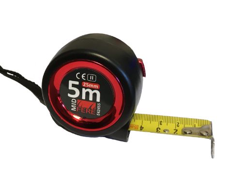 Mõõdulint Compact 25mm 5m pilt