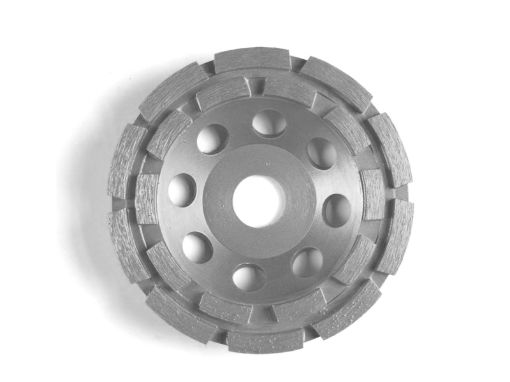 Teemantlihvketas 2 rida ø125mm pilt