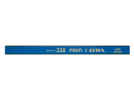 Pliiats Lyra 338 Profi sinine (soft) 18cm pilt