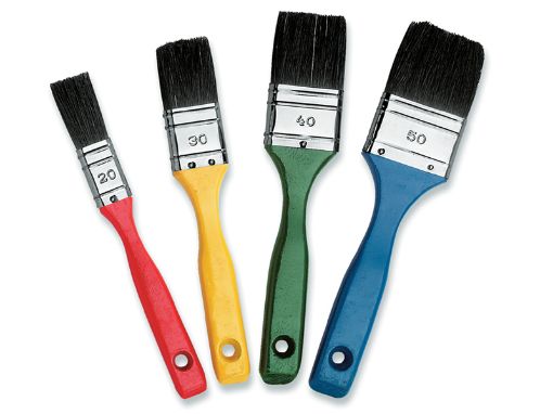 Pintslite komplekt Color Expert 20, 30, 40, 50mm 4tk pilt