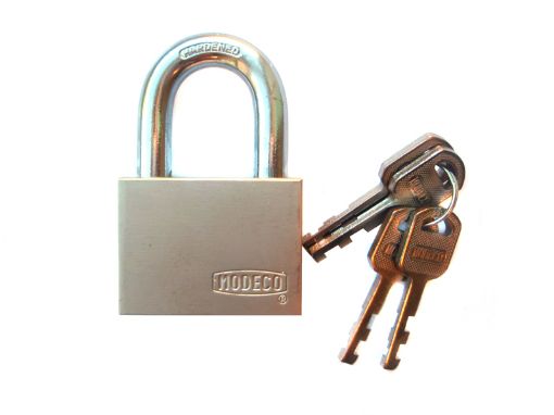 Tabalukk Modeco kroomitud 40mm pilt