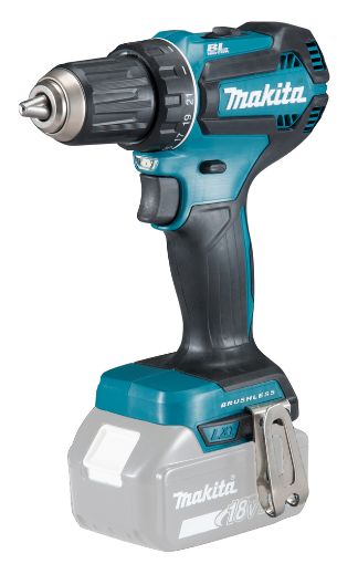 Akutrell Makita DDF485Z 18V BL pilt