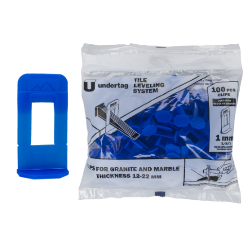 Plaatimisankur Levelize 1mm graniidile ja marmorile 100tk pilt