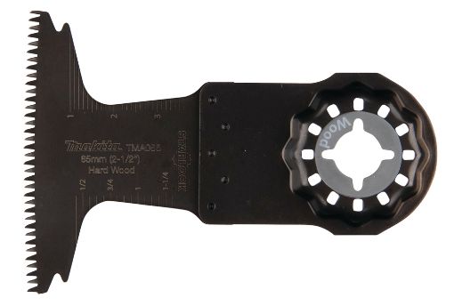 Multitool Makita ristilõikamise tera 65mm (puit) pilt