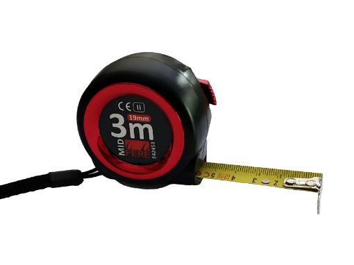 Mõõdulint Compact 19mm 3m pilt
