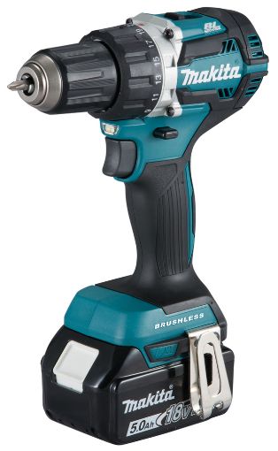 Akutrell Makita DDF484RTJ 18V 2x5,0Ah BL pilt