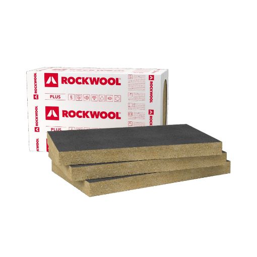 Kivivill Rockwool Ventirock F Plus 200x1000x600 1,8m² pilt