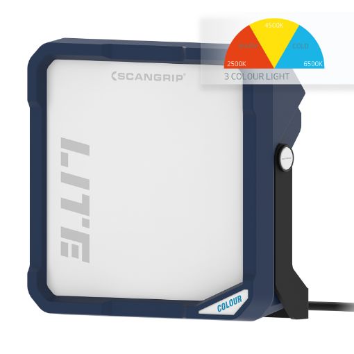 Töövalgusti Scangrip Vega Lite Colour 2500/4500/6500k 5000lm pilt