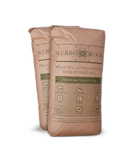 Puistevill Werrowool 15kg pilt