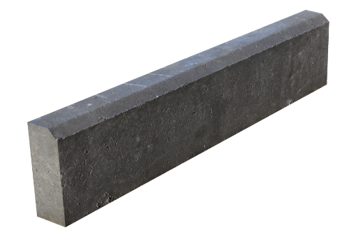 Teeäärekivi Ikodor 1000x80x200mm must pilt